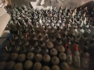 Gran lote de sifones antiguos loreto, talavera