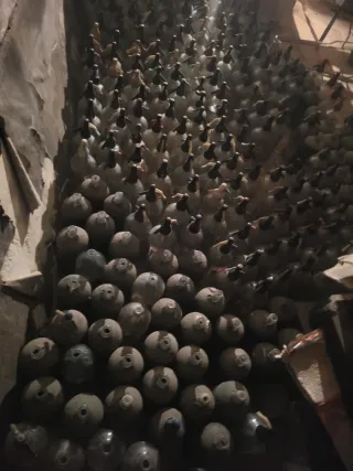 Gran lote de sifones antiguos loreto, talavera