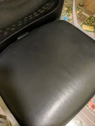 Silla de escritorio Ikea Negra