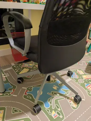 Silla de escritorio Ikea Negra