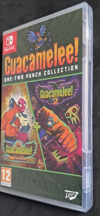 Guacamelee! 1+2 Nintendo Switch Precintado