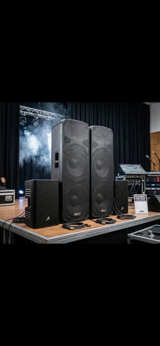 Alquiler de altavoces