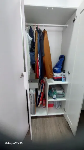 Guardaroba BRIMNES IKEA in legno