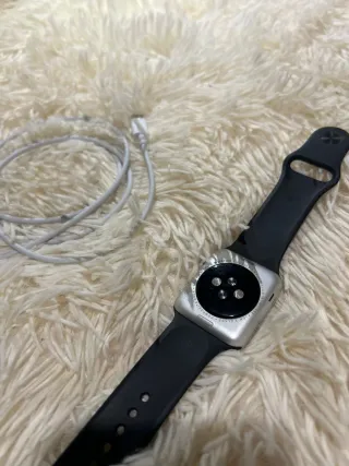 Apple Watch Nero/Argento