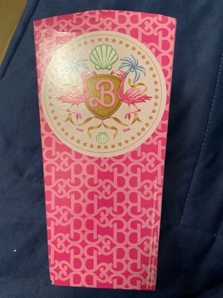 Contenitore Popcorn Barbie