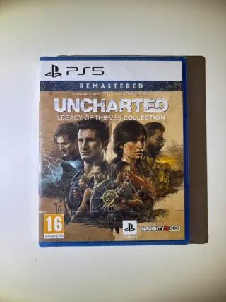 Uncharted Legacy of Thieves Collection PS5