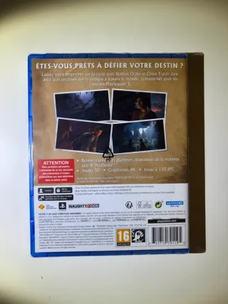 Uncharted Legacy of Thieves Collection PS5