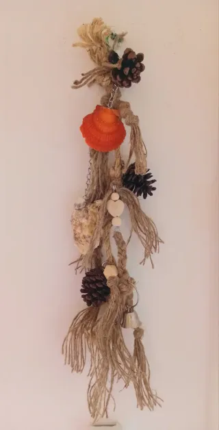 Pack juguetes para loros/agapornis