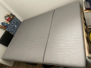 Colchón 140x10x188 parcialmente plegable furgoneta