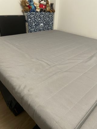 Colchón 140x10x188 parcialmente plegable furgoneta