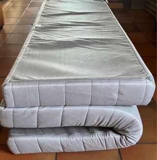 Colchón plegable 140x10x188 ideal furgo o extra