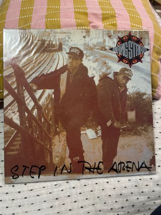 Gang Starr - Step In The Arena Vinilo