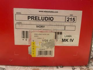 Pattini da ghiaccio Edea Preludio