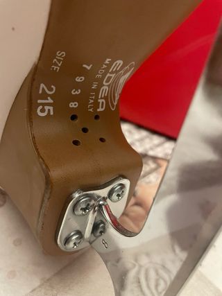 Pattini da ghiaccio Edea Preludio