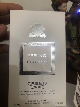 Profumo Creed spring flower