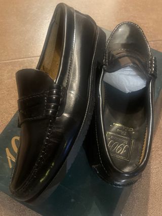 Mocasines 1901 niño talla 37 artesanos