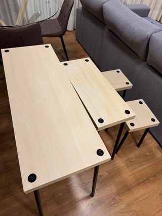 Mesas auxiliares ikea