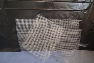 Mallas para jaula, frentes y laterales