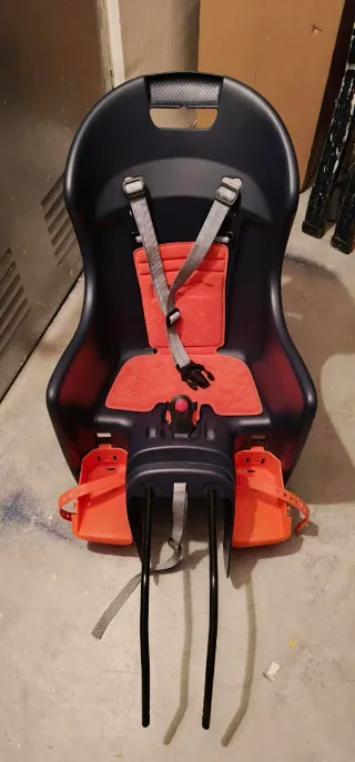 Silla bici infantil trasera Polisport Boodie