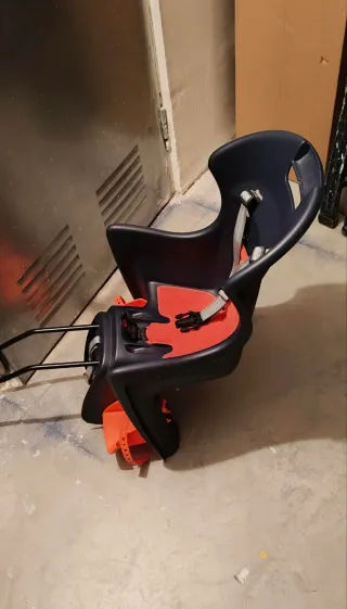 Silla bici infantil trasera Polisport Boodie