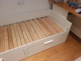 Sofá cama con almacenaje