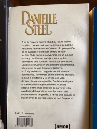 Novela romántica en ingles  4€ cada libro