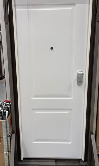 Puerta Acorazada Blanca