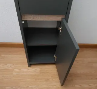 Mueble auxiliar con cajón y puerta