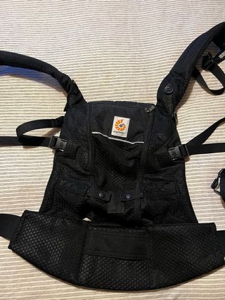 Mochila Portabebés Ergobaby Negra