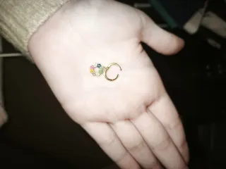 Pendientes Viceroy Aro Multicolor