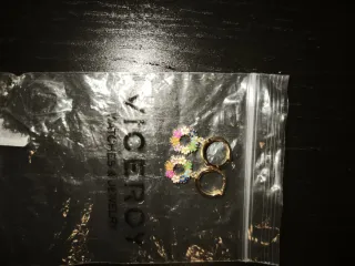 Pendientes Viceroy Aro Multicolor