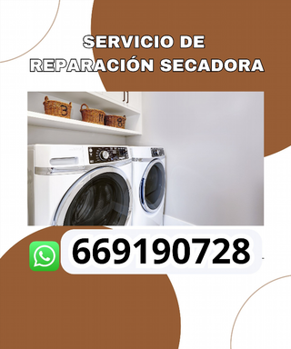 Servicio de reparación secadora