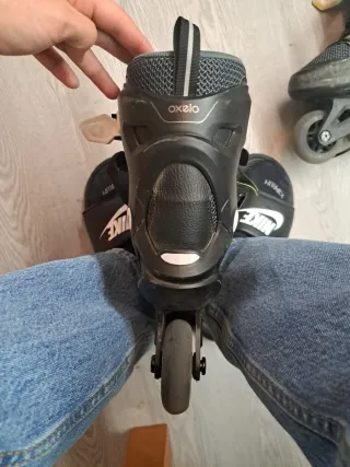 Patines en línea 4 ruedas talla 39