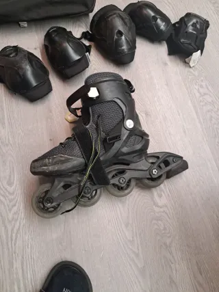 Patines en línea 4 ruedas talla 39