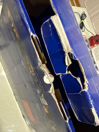 lote caja original ps2 mas juegos