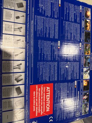 lote caja original ps2 mas juegos