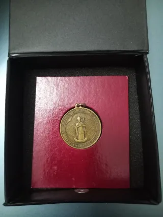 Medalla Antigua Niños S. Blas S. Gerónimo