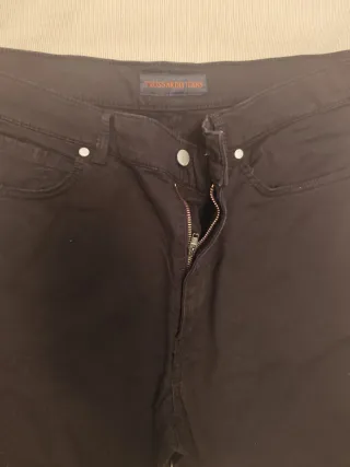 Pantalón Trussardi Jeans Negro Talla EU54 hombre