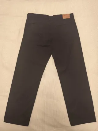 Pantalón Trussardi Jeans Negro Talla EU54 hombre