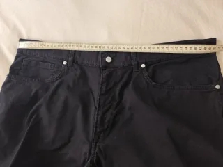 Pantalón Trussardi Jeans Negro Talla EU54 hombre