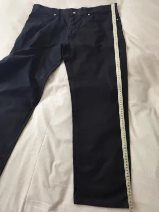Pantalón Trussardi Jeans Negro Talla EU54 hombre