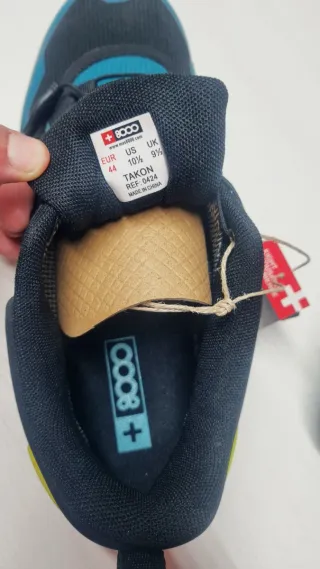 Zapatilla trail hombre +8000 impermeable T44