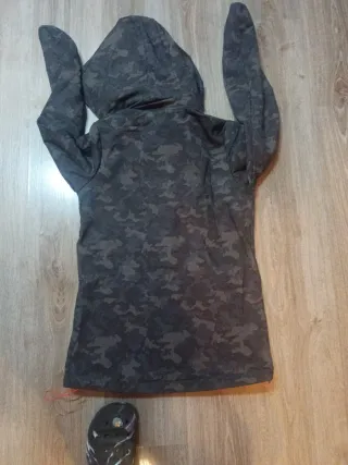 Cortavientos polar camuflaje