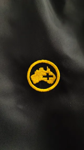 Chaqueta Bomber Altonadock Azul y Amarilla