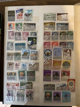 Lotto francobolli Lussemburgo