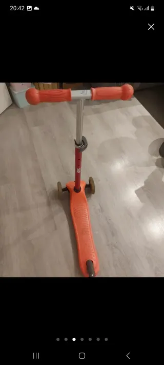 Patinete infantil Globber 3 ruedas