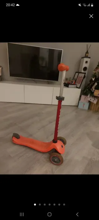 Patinete infantil Globber 3 ruedas