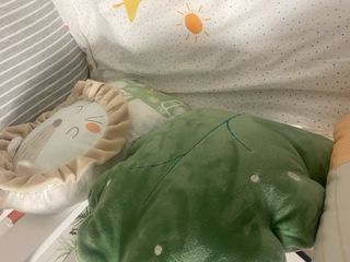 Cuna blanca de diseño