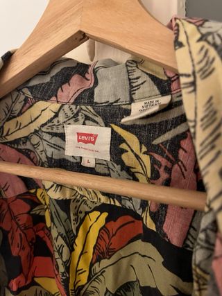 Camisa Levi's Estampada Hawaiana