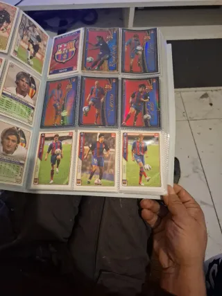 Colección cromos Liga 2005 AS